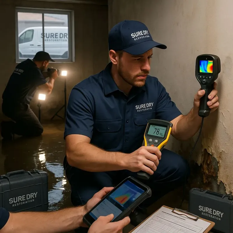 Initial Assessment and Documentation process in Seabrook Island, SC