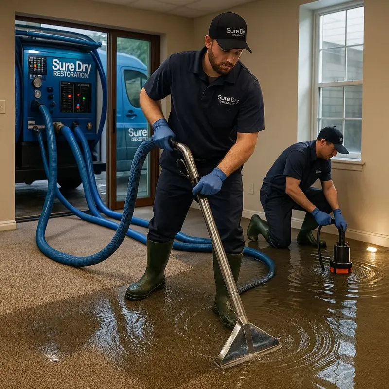 Water Extraction and Removal process in Seabrook Island, SC
